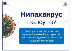 ИРГЭДИЙН АНХААРАЛД: