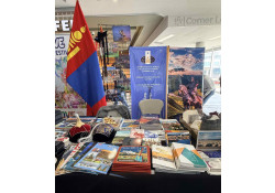 “АЛГОНКУИН” КОЛЛЕЖИЙН ОЮУТНУУДАД МОНГОЛ УЛСАА СУРТАЛЧЛАВ 🇲🇳🇲🇳🇲🇳