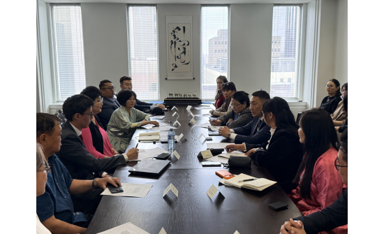 DELEGATION LED BY CEO OF THE MONGOLIAN NATIONAL CHAMBER OF COMMERCE AND INDUSTRY VISITS CANADA