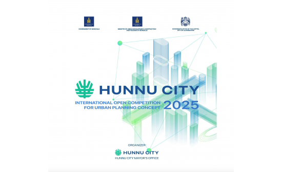 OPEN INTERNATIONAL COMPETITION TO DEVELOP A PLANNING CONCEPT FOR  HUNNU CITY, MONGOLIA