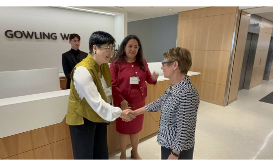 A FORUM MARKING THE INTERNATIONAL DAY OF WOMEN IN DIPLOMACY HELD IN OTTAWA
