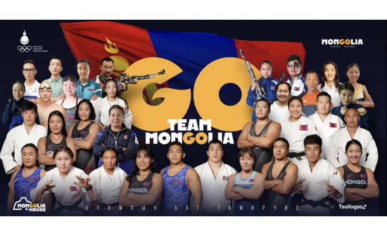 MONGOLIAN ATHLETES COMPETING IN THE XXXIII OLYMPIC GAMES