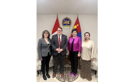 “THE HILL TIMES”  REPRESENTATIVES VISIT THE EMBASSY