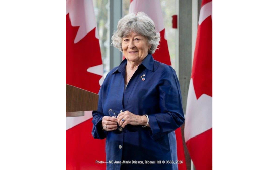 CANADA’S NEW GOVERNOR GENERAL IS SWORN IN