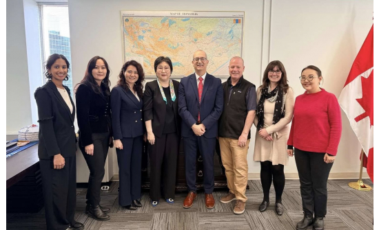 MONGOLIA AND CANADA COOPERATE IN THE FIELD OF TECHNICAL AND VOCATIONAL EDUCATION AND TRAINING🇲🇳🇨🇦