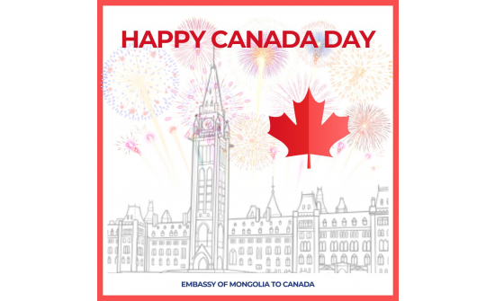 Happy Canada Day