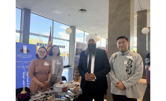 EMBASSY PARTICIPATES IN THE ASIAN HERITAGE MONTH EVENT