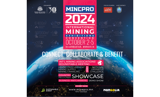 INTERNATIONAL QUARRYING AND MINING EXHIBITION - MINEPRO 2024