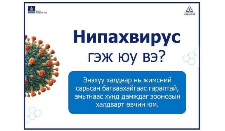 ИРГЭДИЙН АНХААРАЛД: